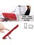 Xiaomi Redmi 14C Uyumlu Taşıma Askılı - Kartlıklı - Stantlı - Kamera Korumalı Silikon Telefon Kılıfı 4