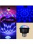 Ledx AL-KXT6882 Mini 360 Derece LED 3.3 Watt E27 Duy Rgb Renk Disko Lamba Gece Lambası Çocuk Odası 2