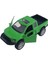 Çek Bırak Metal Arazi Aracı 13 cm - Yeşil 4