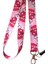 Japon Çiçeği Sakura Boyun Askı Ipi Telefon Askısı 4