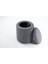Teddy Bench ve Puff Seti Gri 2