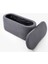 Teddy Bench ve Puff Seti Gri 4