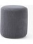 Teddy Bench ve Puff Seti Gri 9