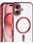Apple iPhone 17 Için Magsafe ile Uyumlu Kılıf Kamera Lensli Korumalı Şeffaf Silikon Kapak 2