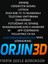 ORJIN3D Fotoğraflı Anahtarlık 2