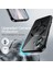 Apple iPhone 17 Kılıf Magsafe Wirelles Şarj Destekli Parlak Renkli Kenarlı Arkası Şeffaf Silikon 5