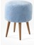 Teddy Bench ve Puff Seti Bebek Mavisi 8