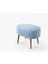 Teddy Bench ve Puff Seti Bebek Mavisi 9