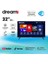 32DSE100 32" 82 Ekran Uydu Alıcılı Smart Wifi HD LED TV 2