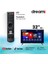 32DSE100 32" 82 Ekran Uydu Alıcılı Smart Wifi HD LED TV 3