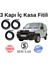 Fiat Doblo Panelvan (2001-2005) Şen-Las 3 Kapı Fitili ŞL42907 1