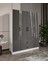 %100 Mdf 4 Kapaklı 2 Çekmeceli 12 Raflı Elbise Dolabı – 182X140X52 cm Animasyonlu/cabinse 6