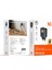 CH-3700 30W 2'si 1 Arada Kablosuz Apple Watch ve Seyahat Şarj Adaptörü 5