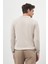 Erkek Bej Basic Polo Yaka Dynamic Fit Rahat Kesim Triko 5