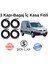Renault Kango Panelvan (1998-2007) Şen-Las 3 Kapı + Bagaj Fitili ŞL33808 1