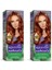 Naturals Saç Boyası Bakır Kumral 6/34 2x Paket 1