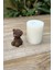 Tüylü Ayı Mini Silikon Mum Kalıbı 5