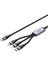 Unitek 3ın1 1.5mt (C14101BK-1.5M) 1