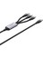 Unitek 3ın1 1.5mt (C14101BK-1.5M) 3