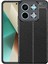 Xiaomi Redmi 15C Uyumlu Deri Görünüm Lüx Silikon Kılıf 1