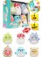Micromallows Squishmallows Mini Yumuşak Peluş Oyuncak 6 Lı Figür Seti - 6 cm - Model - 2 1