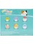 Micromallows Squishmallows Mini Yumuşak Peluş Oyuncak 6 Lı Figür Seti - 6 cm - Model - 2 2