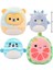 Micromallows Squishmallows Mini Yumuşak Peluş Oyuncak 6 Lı Figür Seti - 6 cm - Model - 2 3