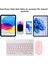 Apple iPad A16 11" Tablet Için Uyumlu Slim Şarjlı Bluetooth Klavye ve Mouse Seti 4