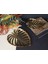 Veron 2lı Tabak Setı Gold 32X27X4 cm 3