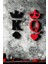 Dekoratif Özel Tasarım Kral Kraliçe Figür Yatak Odası Oturma Odası Salon 14 x 12 cm 3