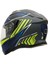 Gp My Helmet MKS002-RGBY Güneş Vizörlü Şeffaf Çene Açılır Motosiklet Kaskı M 5