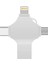 Otg 4in1 Cep Telefonu Çok Fonksiyonlu USB Flash Bellek 128 GB Type-C, Micro Sd ve Kart Okuyucu 1