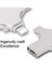 Otg 4in1 Cep Telefonu Çok Fonksiyonlu USB Flash Bellek 128 GB Type-C, Micro Sd ve Kart Okuyucu 2