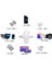 Otg 4in1 Cep Telefonu Çok Fonksiyonlu USB Flash Bellek 128 GB Type-C, Micro Sd ve Kart Okuyucu 3