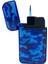 Cool Tasarım Jet Alev Çakmak - Blue Camo 3