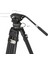 3989 AD-100 Video Kamera Karbon Fiber Tripod Kiti 4