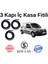 Renault Kango Panelvan (2008-2021) Şen-Las 3 Kapı Fitili ŞL34007 1