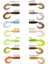 Hanfish Gurt 6cm Tüm Renkler - Tam Mix (16 Adet) 2