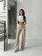 Fit Comfort Bej Salaş Pantolon 6