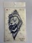 Kükreyen Aslan 18X11 cm 1 Aylık Yarı Kalıcı Yapıştırma Geçici Dövme 1