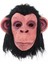 Siyah Saçlı Lateks Şempanze Maskesi 5