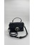 Siyah Çift Kilit Detaylı El Çantası Orijinal Levid'or Premium 6