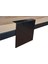 20 Adet Pvc Karatahta Siyah Ürün Etiket 8x8,50 cm Yapışkanlı Raf Etiketi Dik Yapışan Isimlik 2