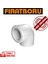 Fırat Pprc 90 Derece Dirsek, Su Tesisatı Bağlantı Parçası, Beyaz, 20 mm 1