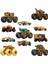 JDW07 Hot Wheels Monster Trucks Bigfoot Trophy Şampiyonları Araba ve Kamyon Çokl 3