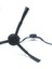 Roborock Qrevo Maxv / Qrevo Pro / Qrevo S / Qrevo Plus Uyumlu Siyah Yan Fırça Yedek Seti-2 Adet 6