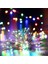Rgb 5 Metre Süsleme Ledi Pilli LED Işık Dekoratif Renkli LED 1