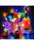 Rgb 5 Metre Süsleme Ledi Pilli LED Işık Dekoratif Renkli LED 4
