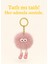 Lüks Pelüş Ponpon Charm Anahtarlık 1