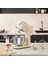 x Homend 5'li Rustic Set - Krem 2